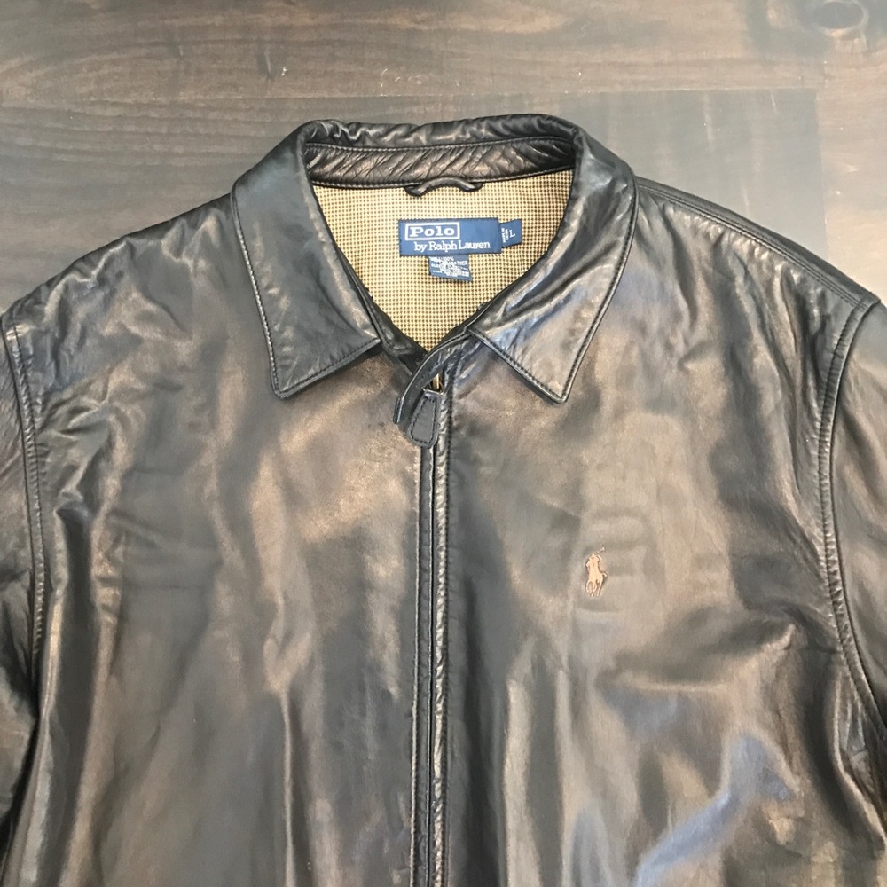 Polo Ralph Lauren Leather Jacket