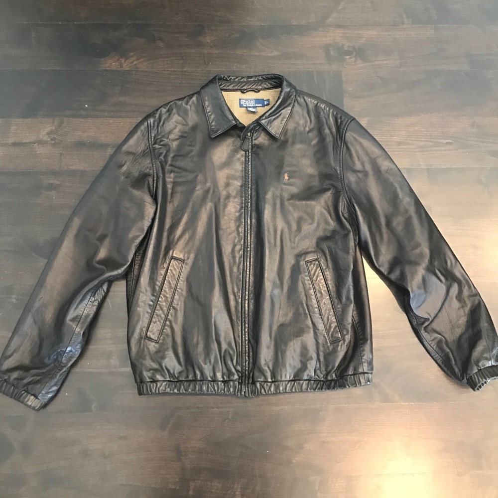 Polo Ralph Lauren Leather Jacket_2