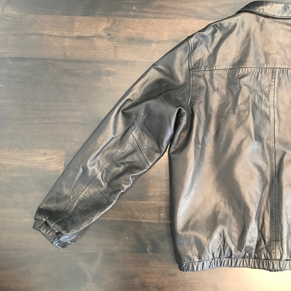 Polo Ralph Lauren Leather Jacket_5