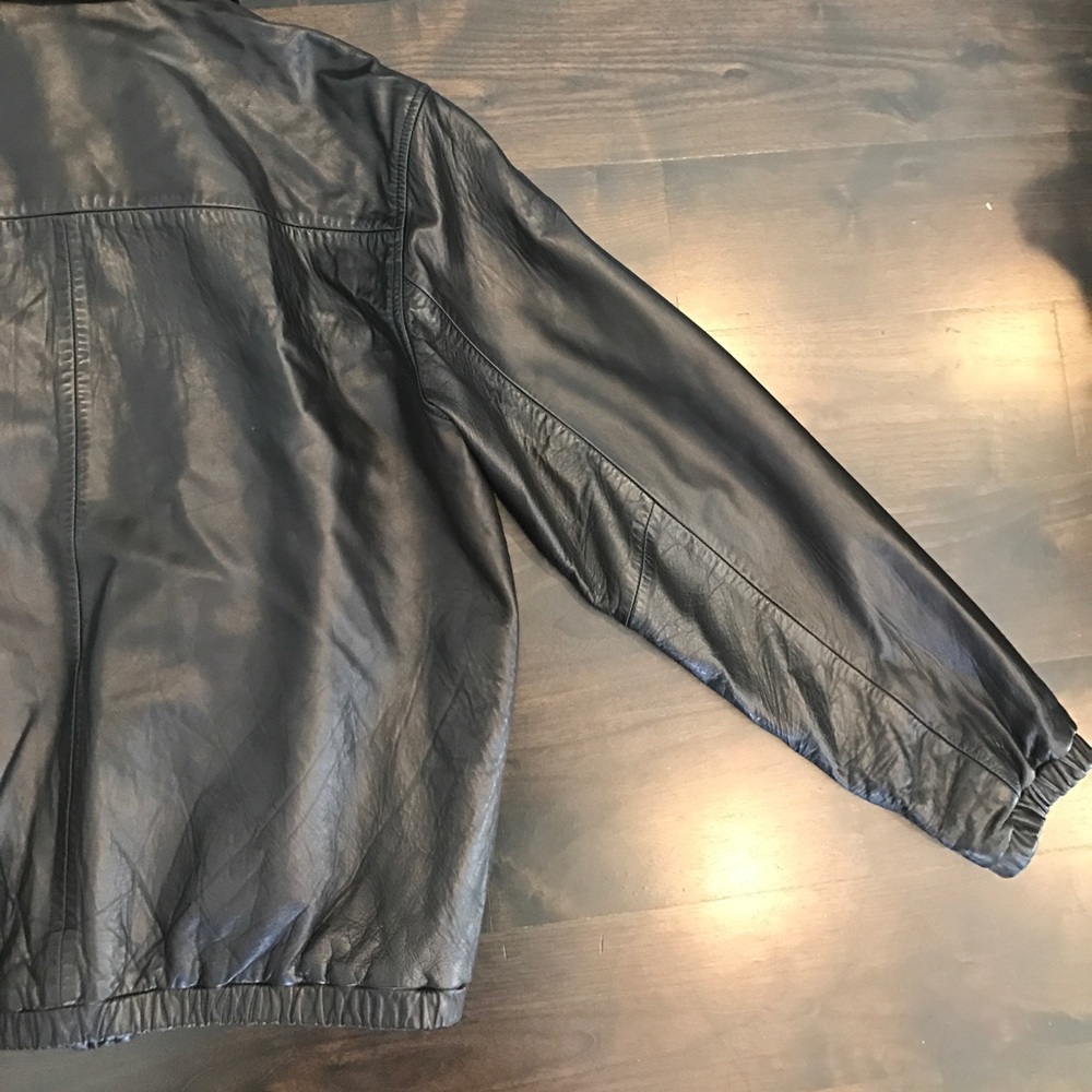 Polo Ralph Lauren Leather Jacket_6