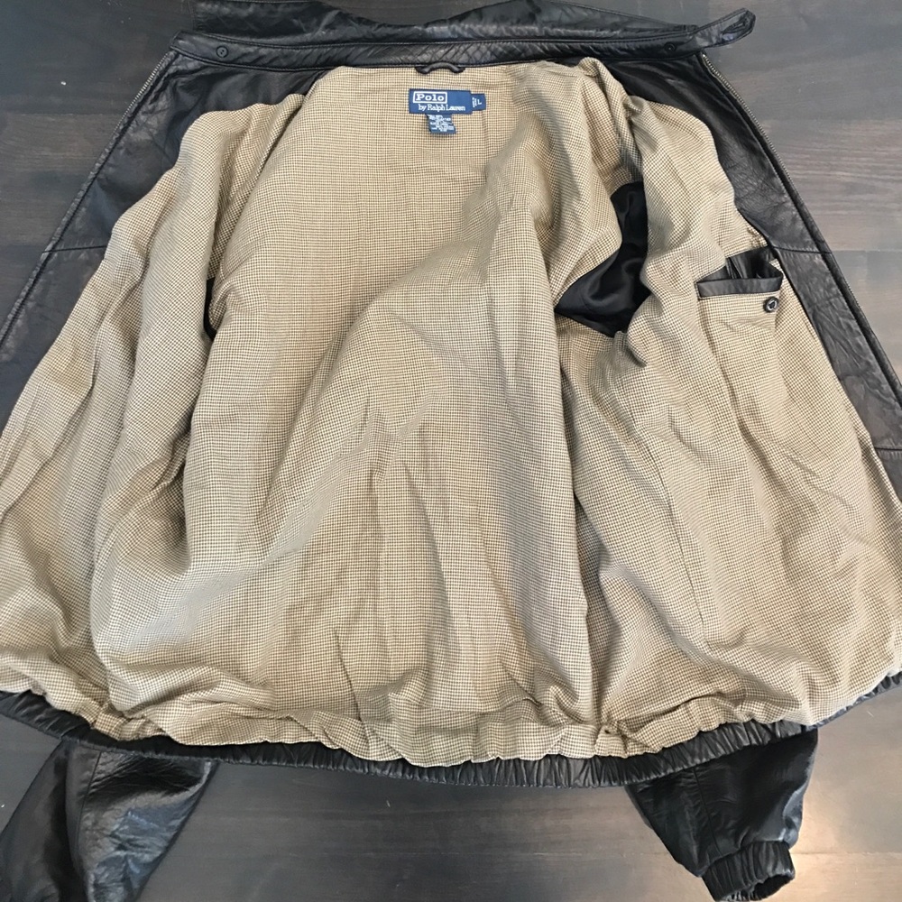 Polo Ralph Lauren Leather Jacket_7