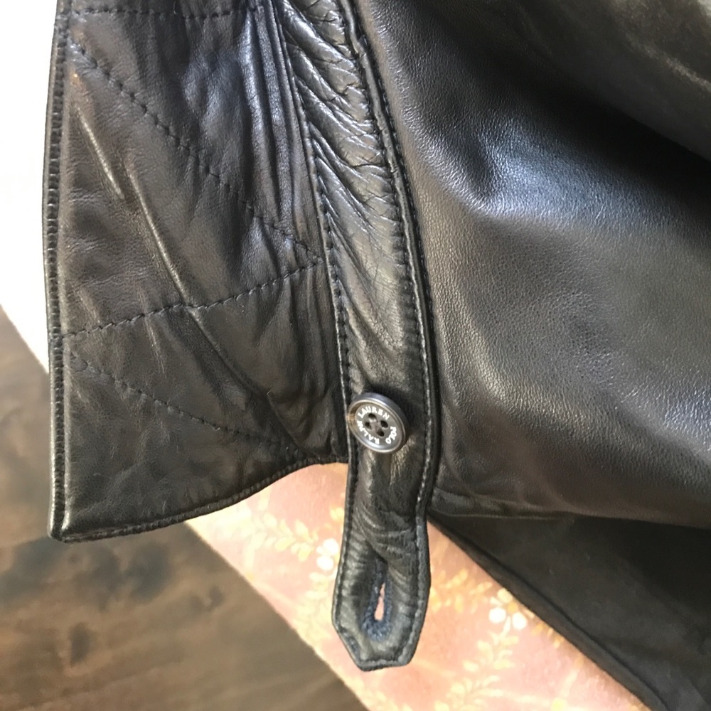 Polo Ralph Lauren Leather Jacket_8