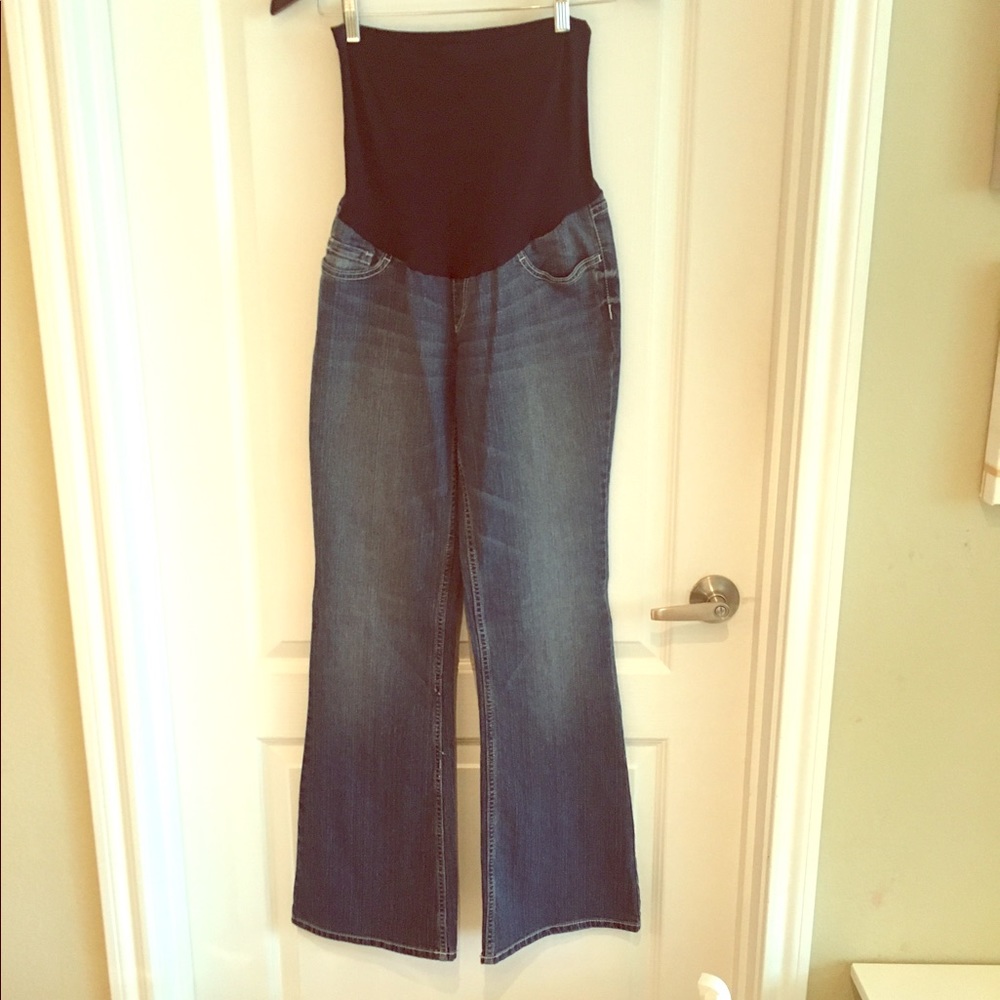 Oh Baby by Motherhood maternity jeans, size M