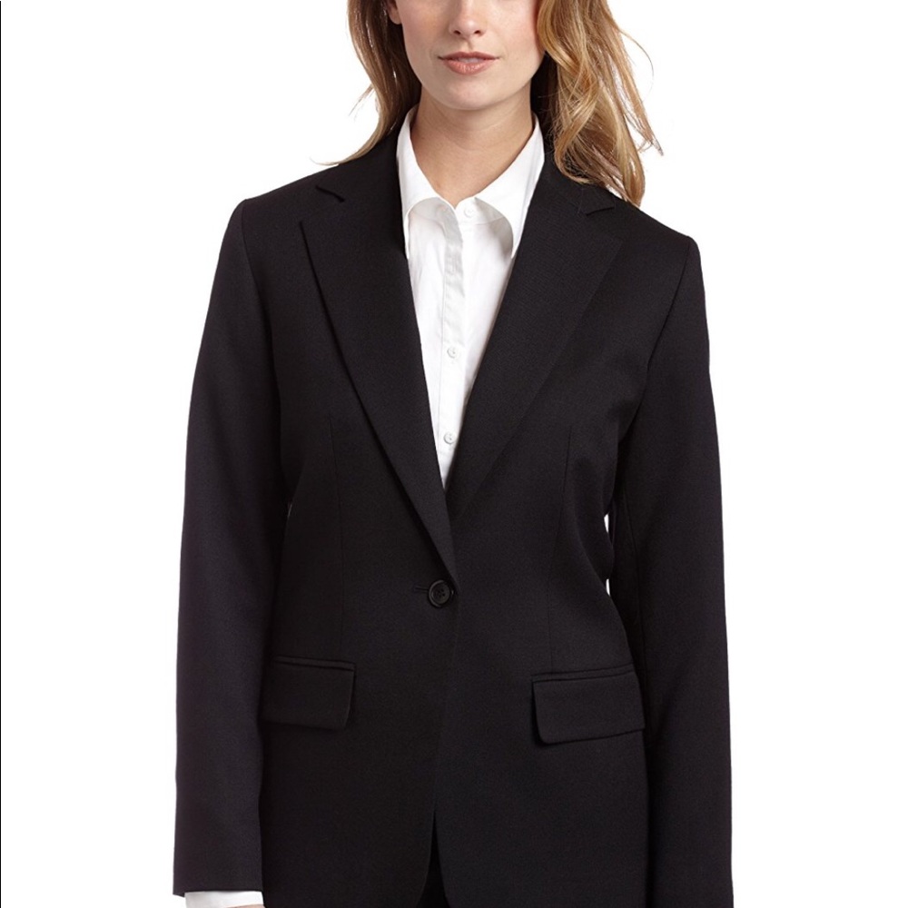 Pendleton Blazer Black Seasonless Wool size 16