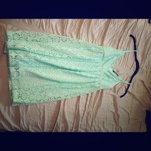 Lace dress