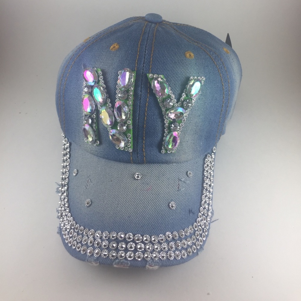 Bling baseball cap