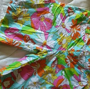 Lilly Pulitzer bermuda shorts 8 paint by numbers