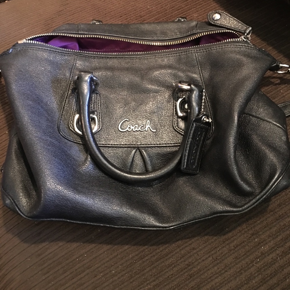 Coach classic Ashley satchel with removable handle