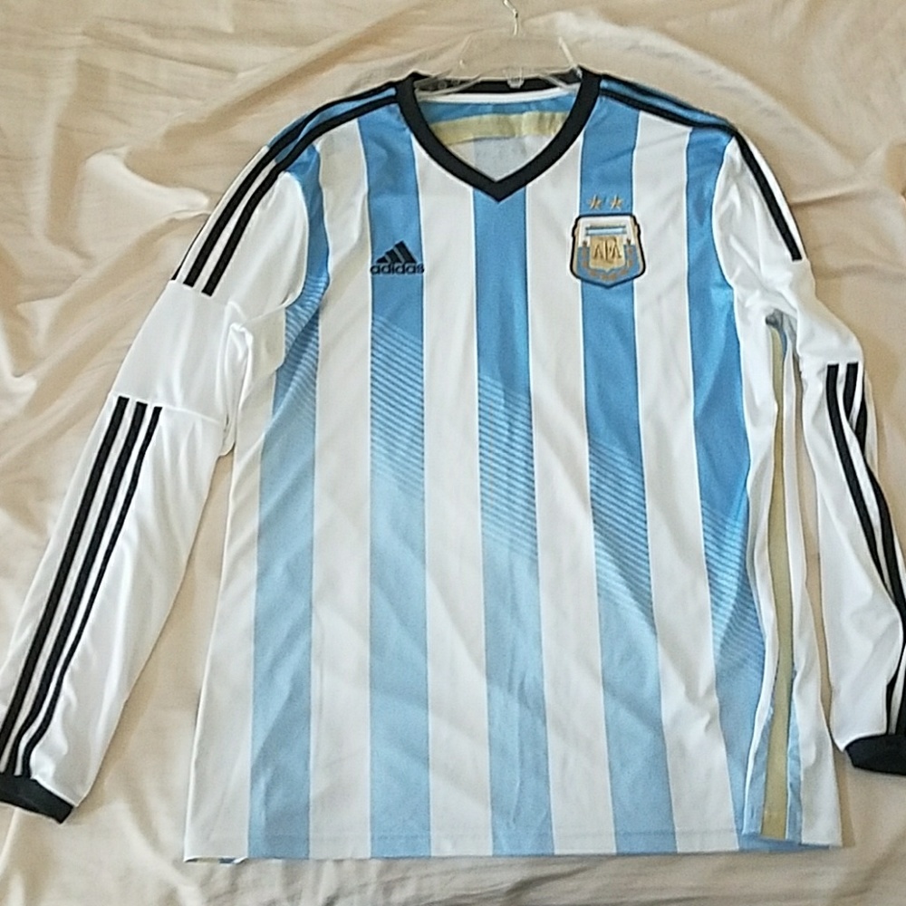 Argentina Soccer Jersey