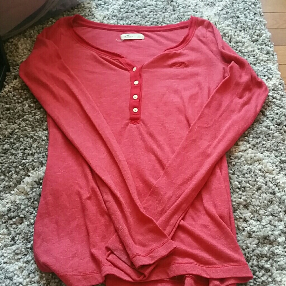 Hollister long sleeve tshirt