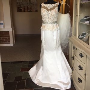 Sherri Hill wedding/prom gown