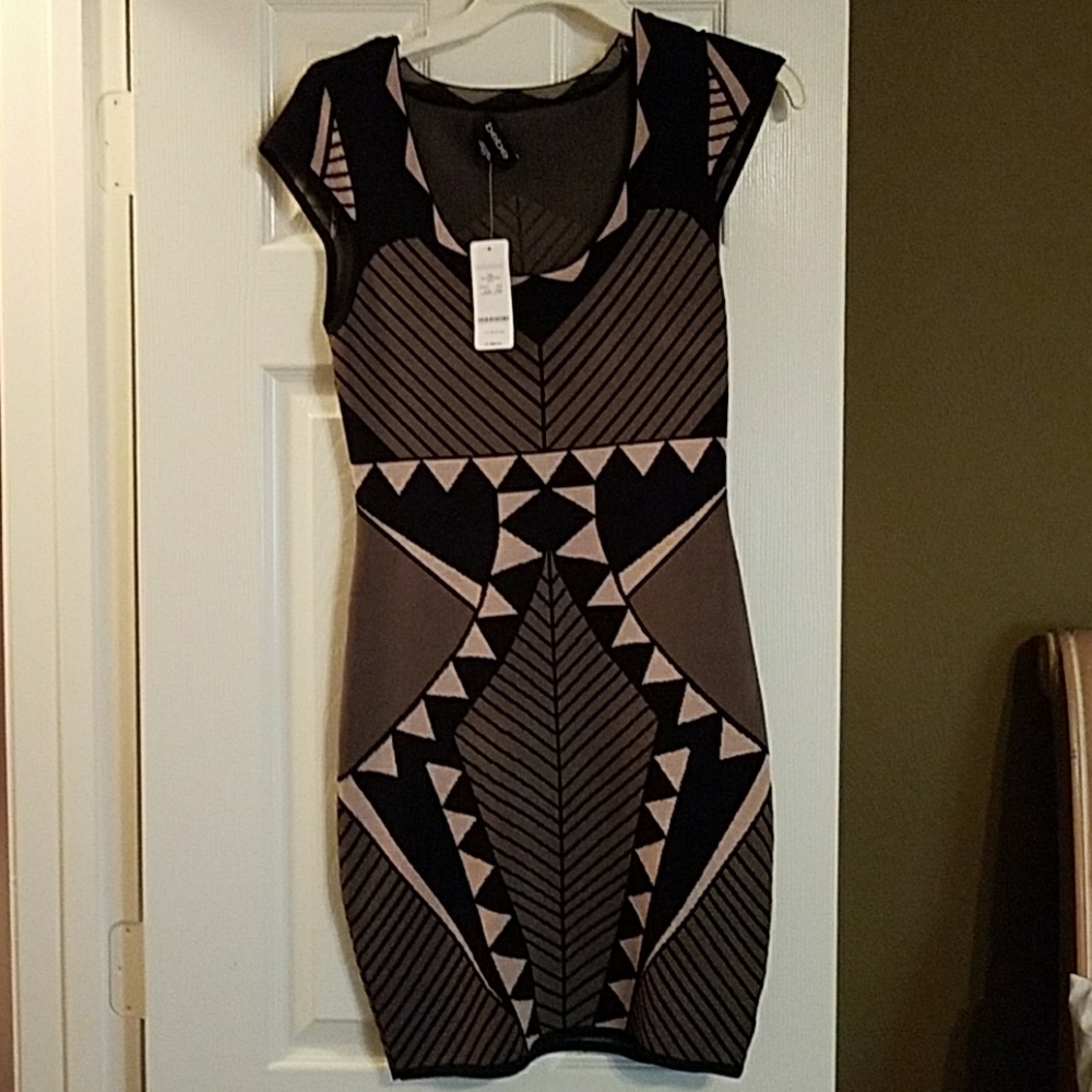 Super sexy, body hugging dress from Bebe!
