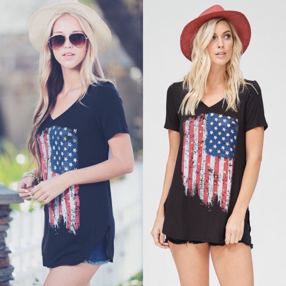 American Flag Shirt/4th of July