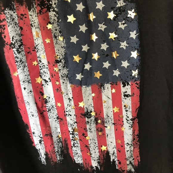 American Flag Shirt/4th of July - Picture 4 of 6