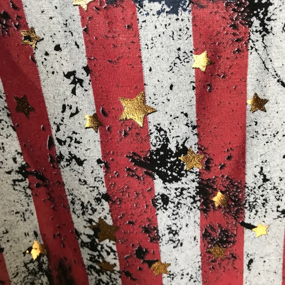 American Flag Shirt/4th of July - Picture 5 of 6