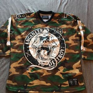 Rare Mishka hockey jersey