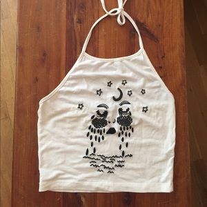 Brandy Melville halter top