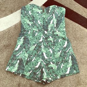 H&M - Strapless Romper