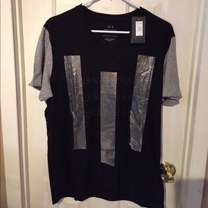 Armani Exchange V-Neck T-Shirt - New with tags