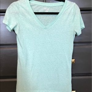 Mint Vneck TShirt