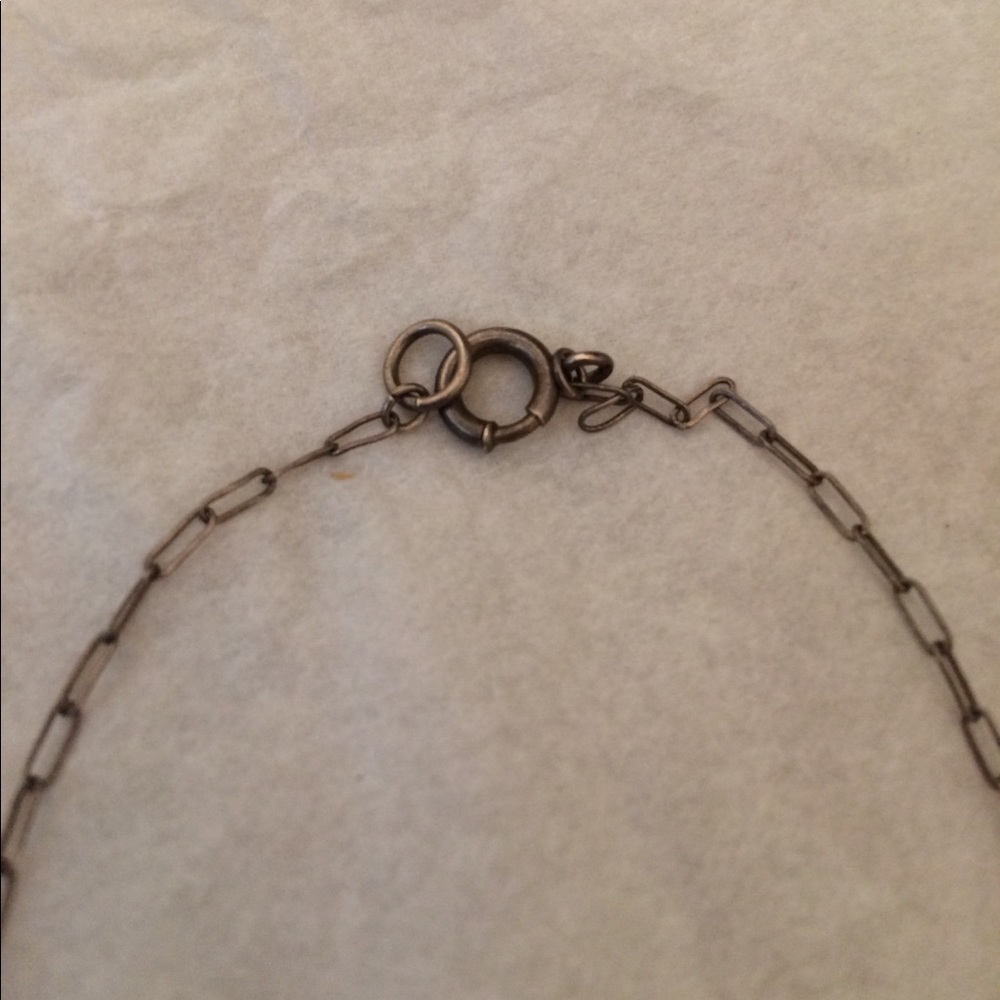 Antique necklace of dyed jasper - Picture 3 of 5