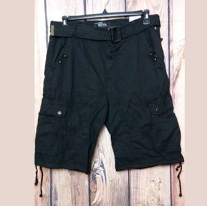 Mens Cargo Shorts REPAIR Design Under Construction
