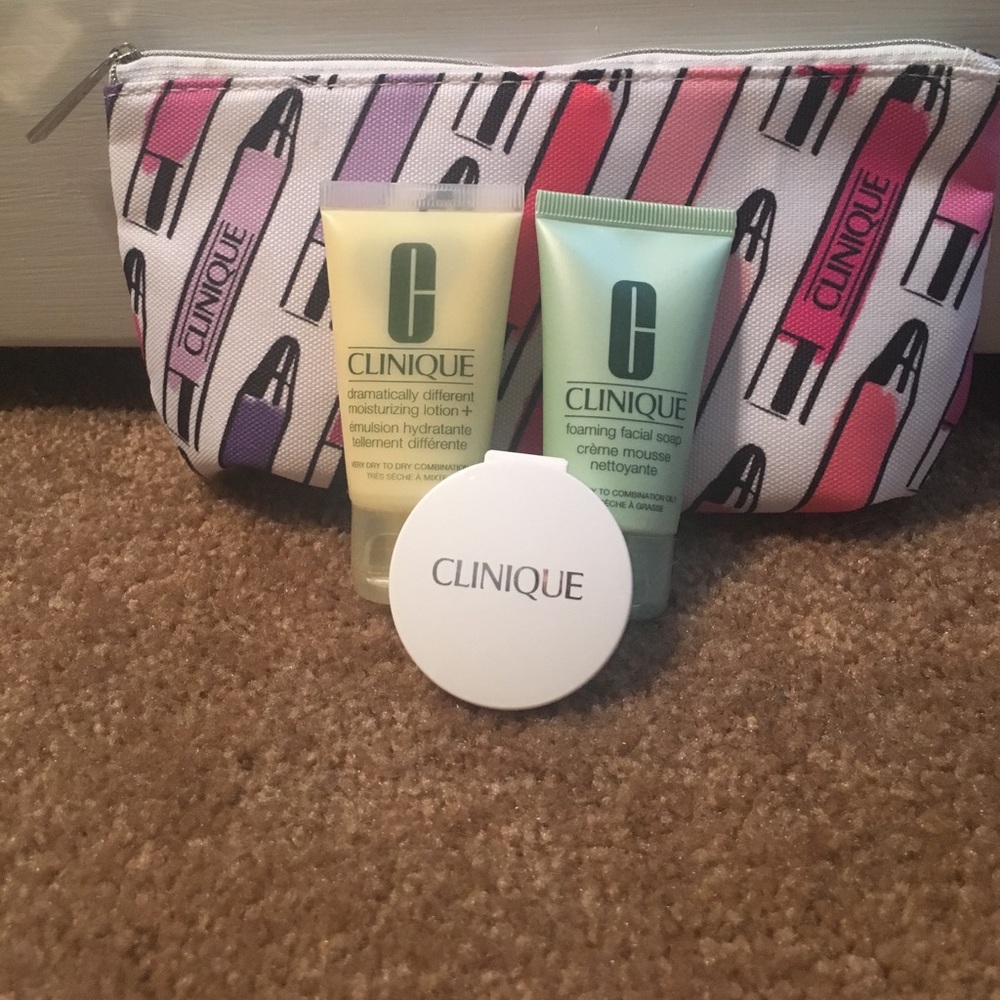Clinique face set