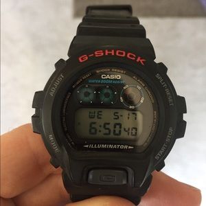G-Shock illuminator watch