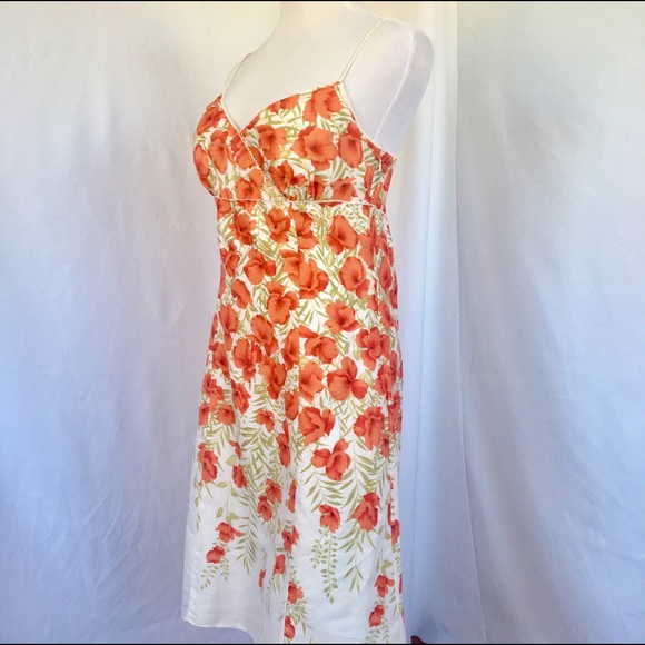 SOLD Ann Taylor Summer Dress SZ 6 - Picture 2 of 3