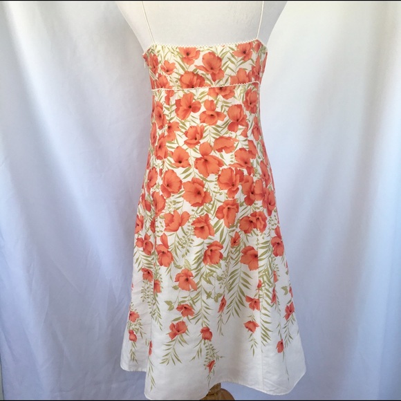 SOLD Ann Taylor Summer Dress SZ 6 - Picture 3 of 3