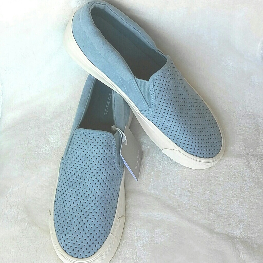 Brand new Zara girls slip ons
