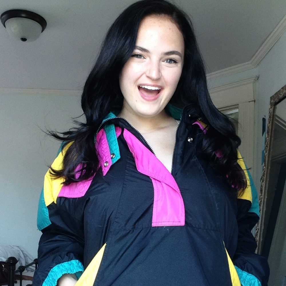 Vintage 80s Windbreaker