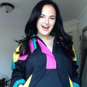 Vintage 80s Windbreaker