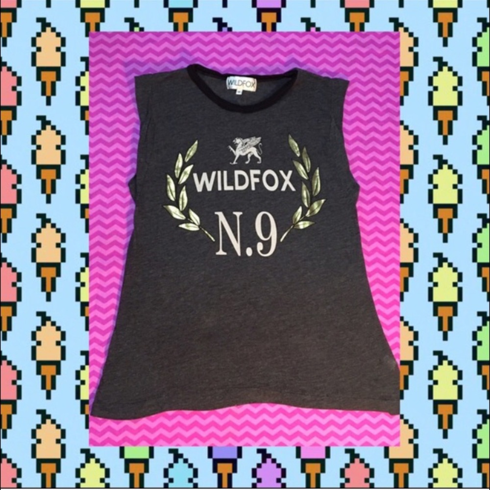 Wildfox tank-(Marla)-Reserved