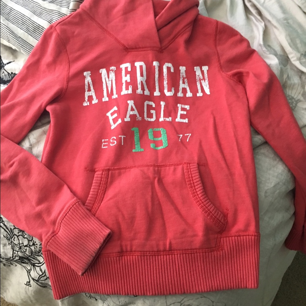 American eagle hooded sweatshirt!