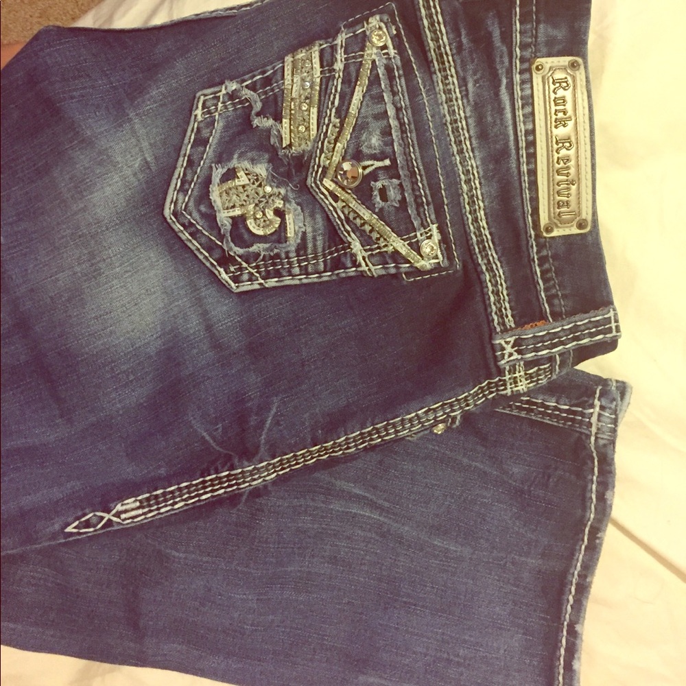 Rock Revival NWOT Lyon Size 30 Inseam 35