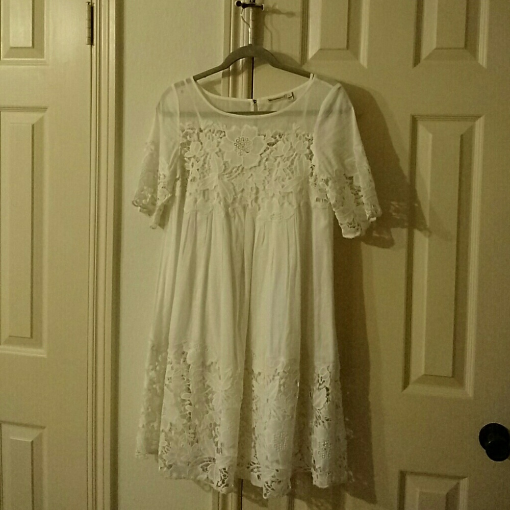 Holding Horses Magnolia Dress - White