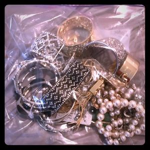Costume jewelry brand new and lightly used