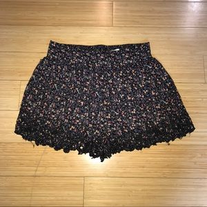 Floral Shorts