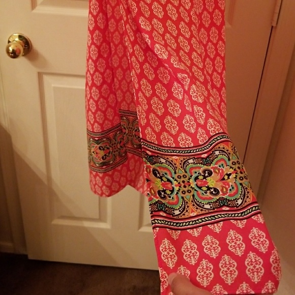 Red Maxi Dress - Picture 2 of 6