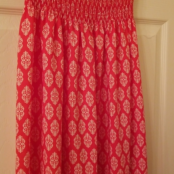 Red Maxi Dress - Picture 3 of 6