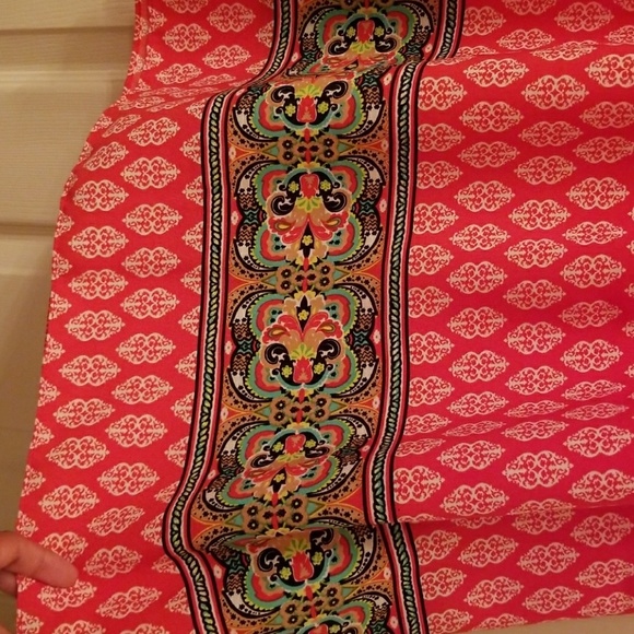 Red Maxi Dress - Picture 4 of 6