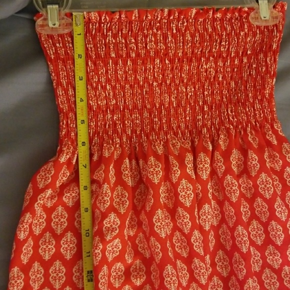 Red Maxi Dress - Picture 5 of 6