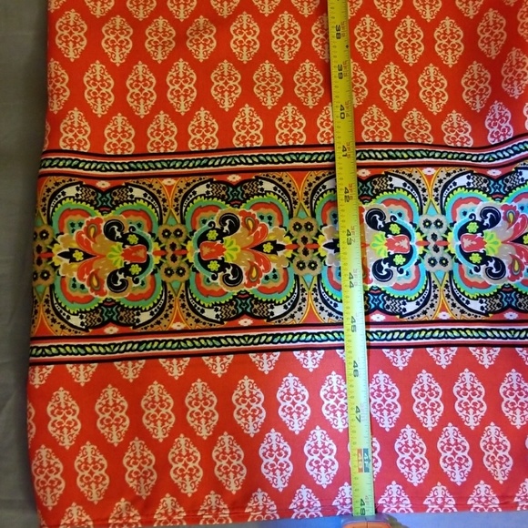 Red Maxi Dress - Picture 6 of 6