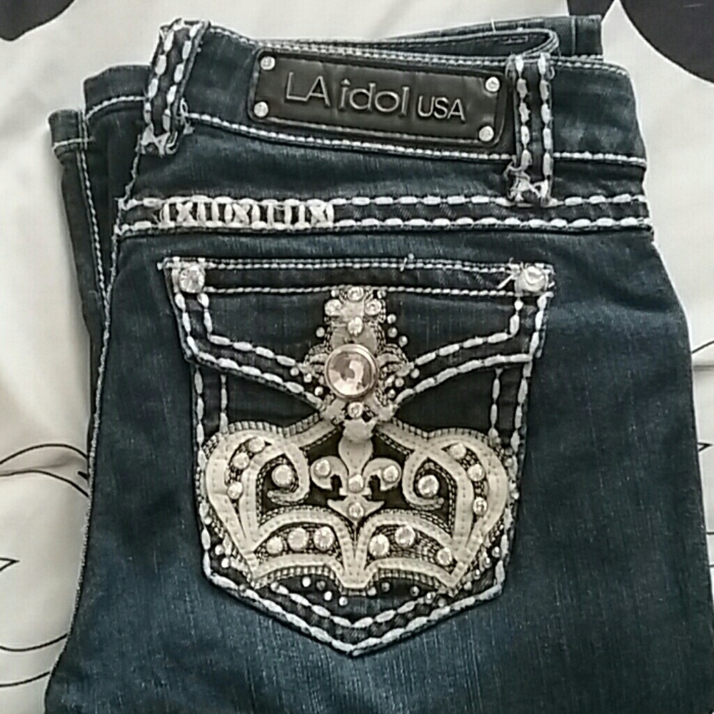 LA idols jeans