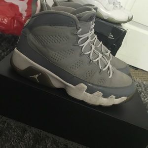 Cool Grey Jordan 9