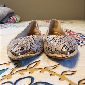 Snakeskin Flats