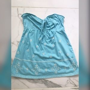 Abercrombie & Fitch strapless top