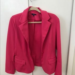 Pink jacket