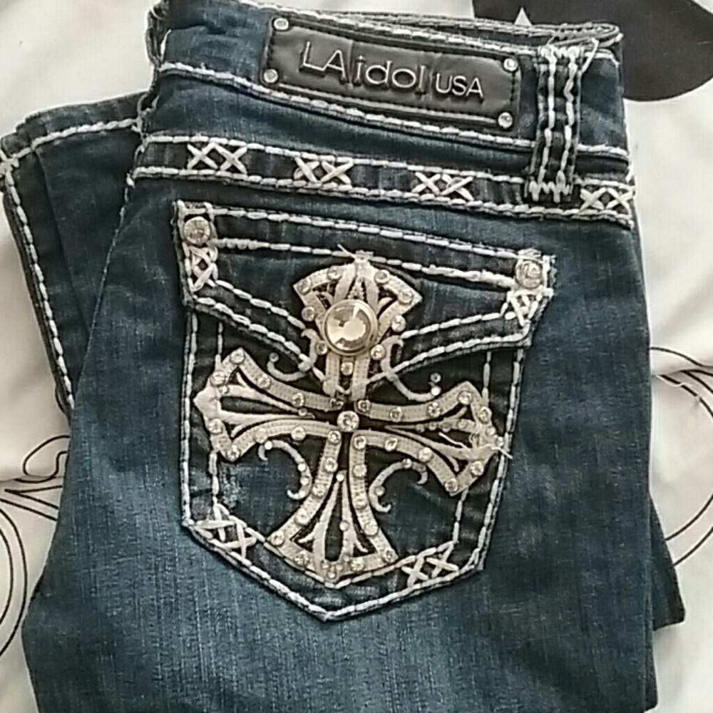 LA idols jeans